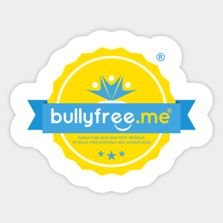 BullyFree.Me Logo Sticker